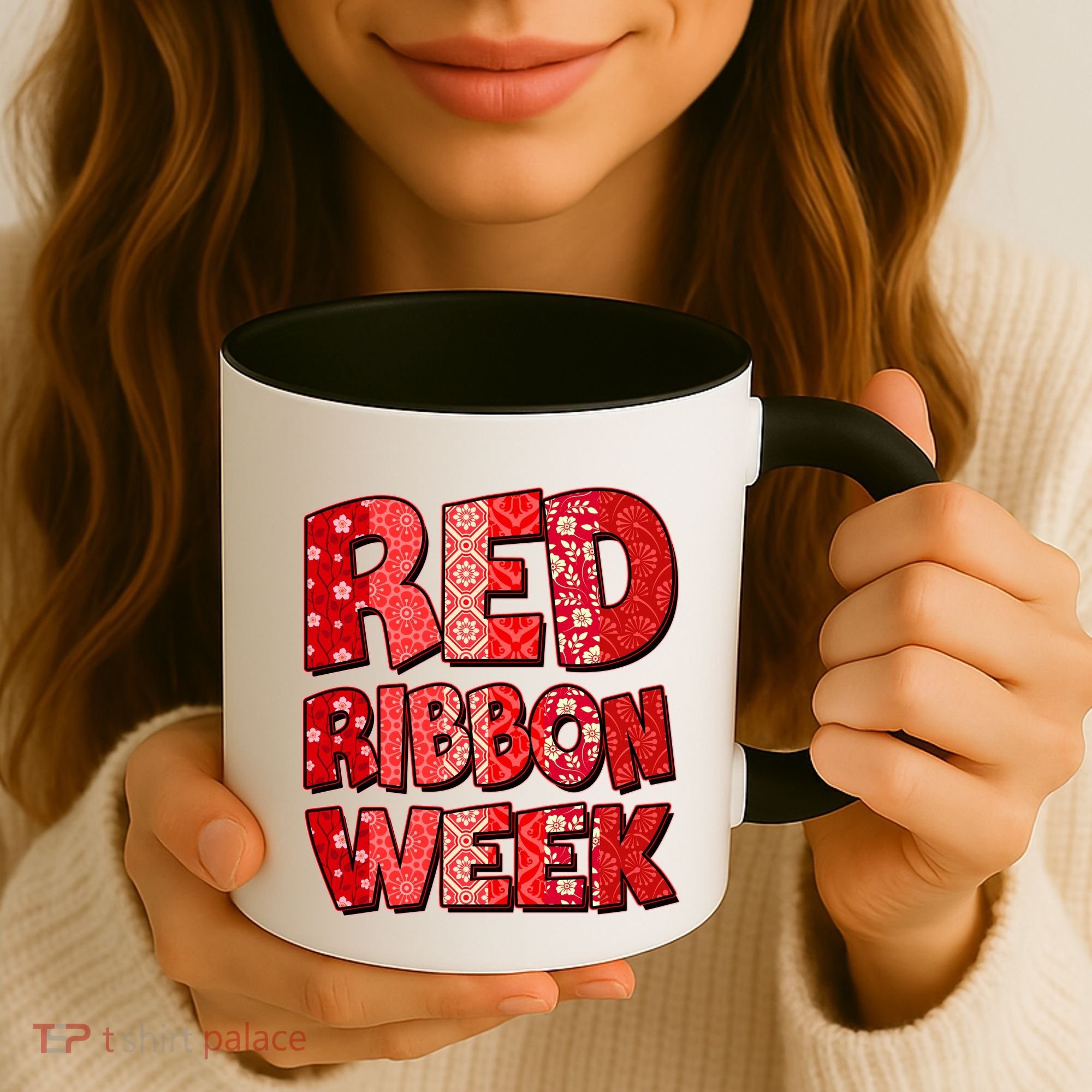Red Ribbon Weekend Substance Abuse Awareness Coffee Mug