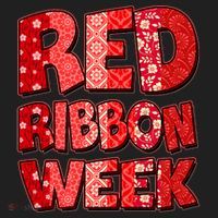 Red Ribbon Weekend Substance Abuse Awareness Beanie thumb 2