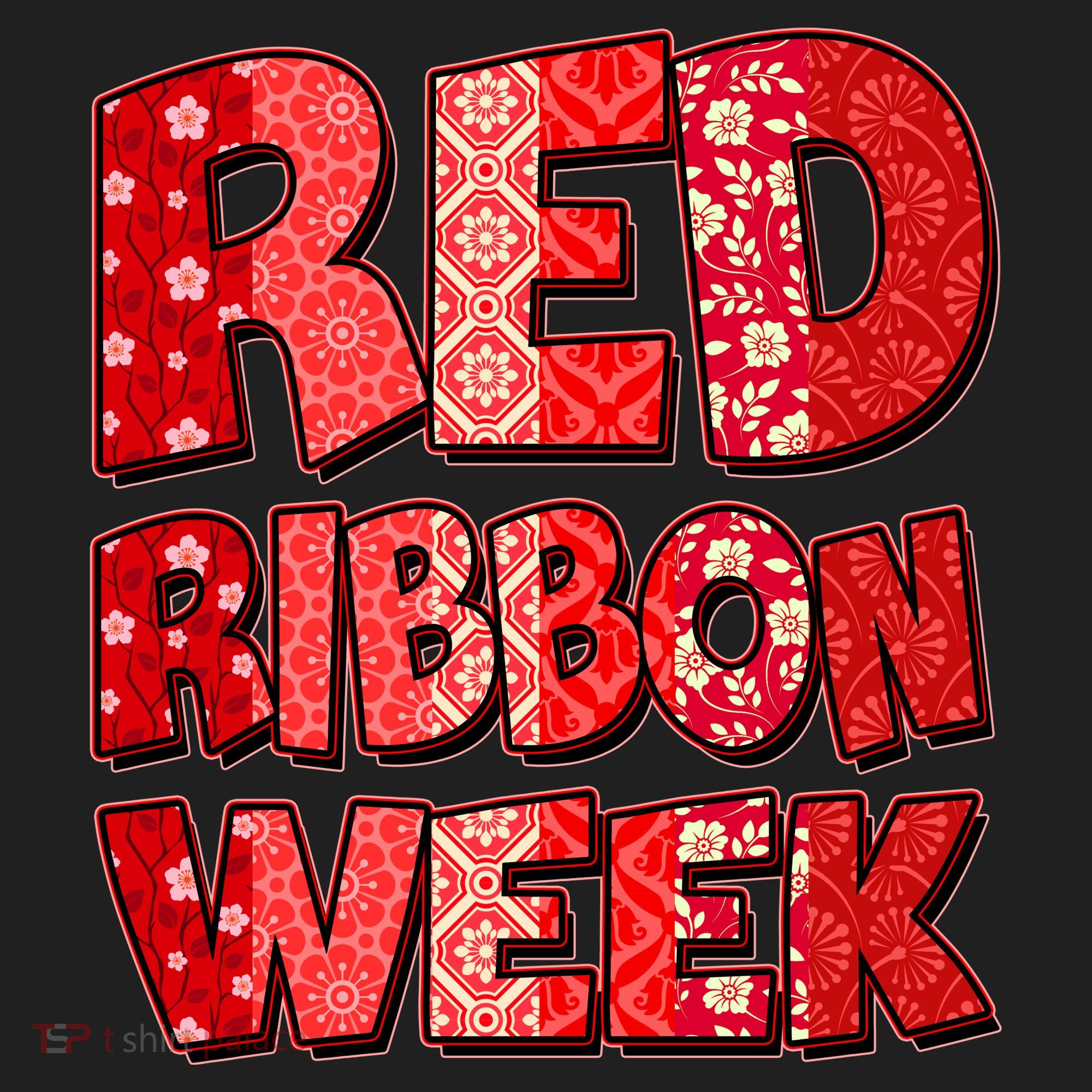 Red Ribbon Weekend Substance Abuse Awareness Beanie