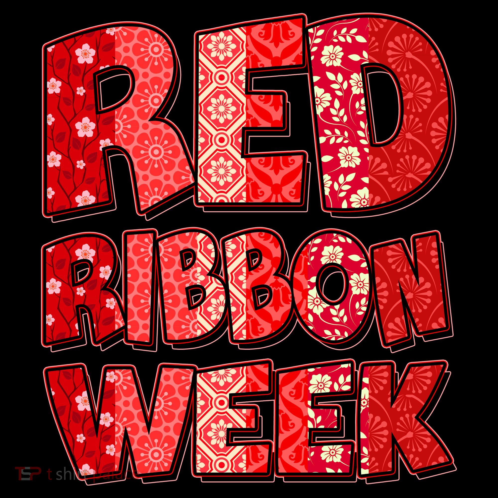 Red Ribbon Weekend Substance Abuse Awareness Women's Hoodie