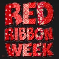 Red Ribbon Weekend Substance Abuse Awareness Women's Tank Top thumb 5