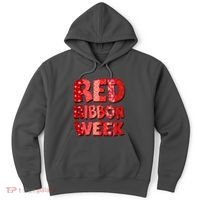 Red Ribbon Weekend Substance Abuse Awareness Hoodie thumb 0
