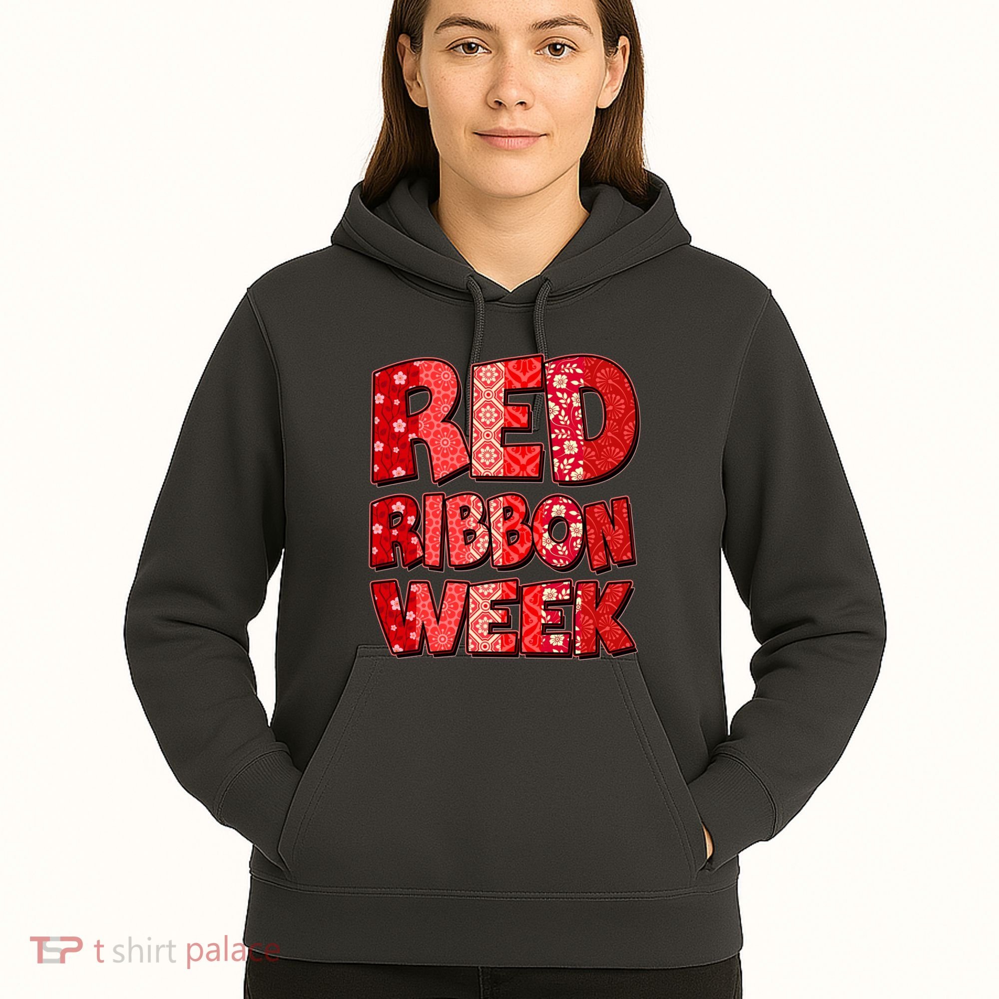 Red Ribbon Weekend Substance Abuse Awareness Hoodie