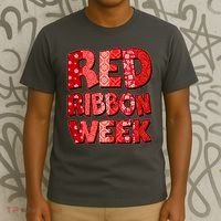 Red Ribbon Weekend Substance Abuse Awareness T-Shirt thumb 3