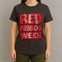 Red Ribbon Weekend Substance Abuse Awareness T-Shirt thumb 4