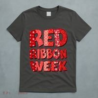 Red Ribbon Weekend Substance Abuse Awareness T-Shirt thumb 5