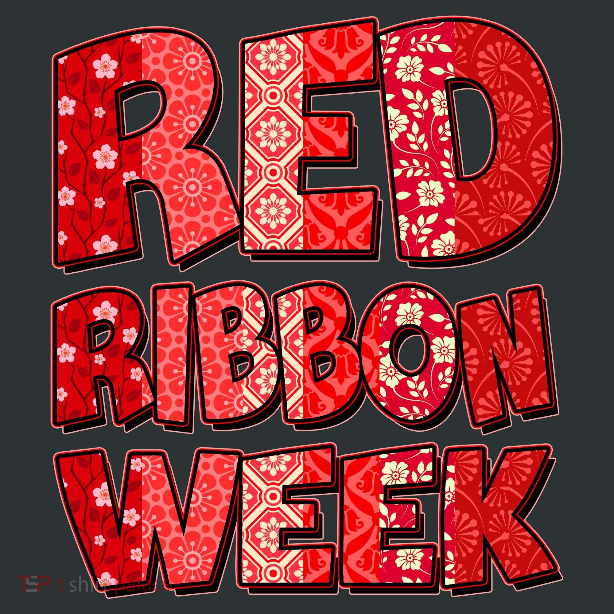 Red Ribbon Weekend Substance Abuse Awareness T-Shirt