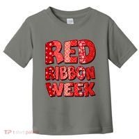 Red Ribbon Weekend Substance Abuse Awareness Toddler T-Shirt thumb 0