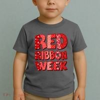 Red Ribbon Weekend Substance Abuse Awareness Toddler T-Shirt thumb 2