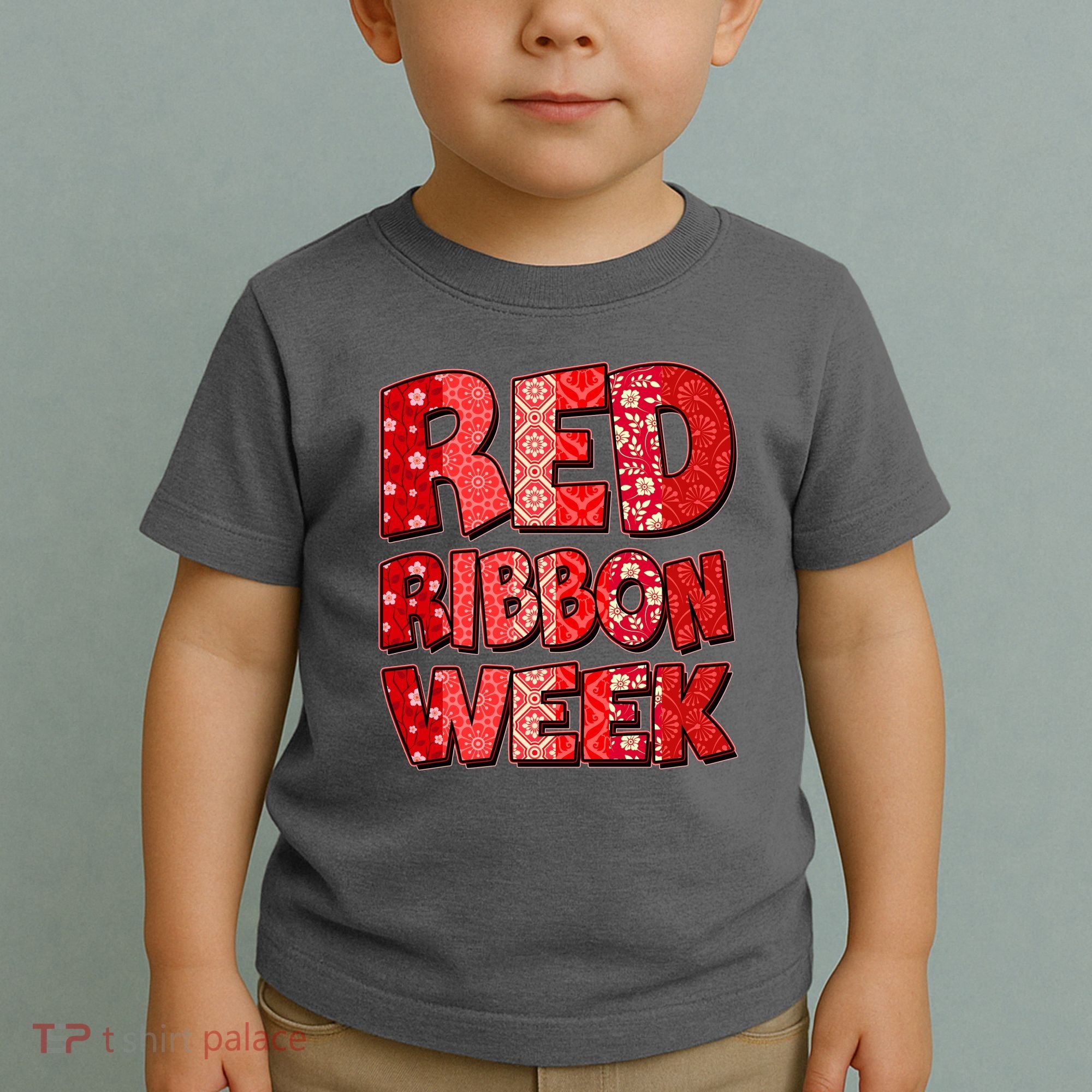 Red Ribbon Weekend Substance Abuse Awareness Toddler T-Shirt