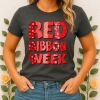 Red Ribbon Weekend Substance Abuse Awareness Women's T-Shirt thumb 2