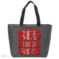 Red Ribbon Weekend Substance Abuse Awareness Tote Bag thumb 0