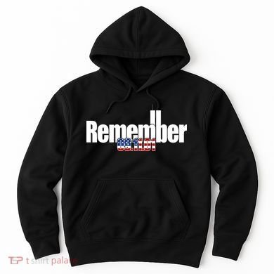 Remember September 11th 09.11.01 Hoodie