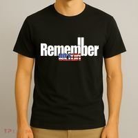 Remember September 11th 09.11.01 T-Shirt thumb 3