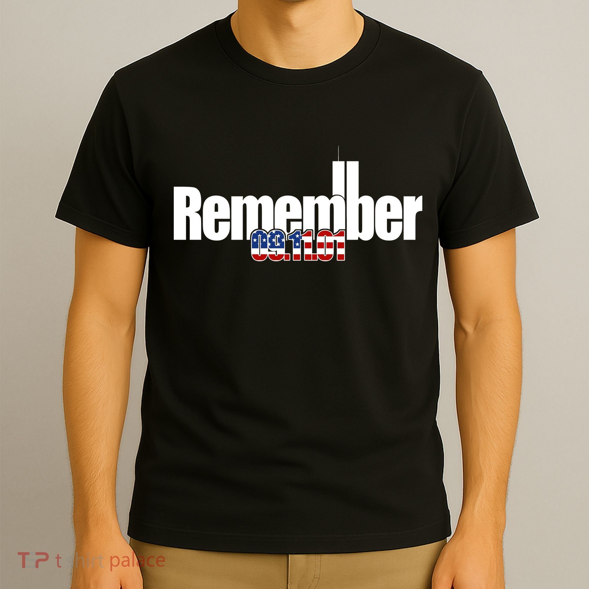 Remember September 11th 09.11.01 T-Shirt