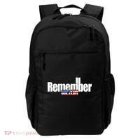 Remember September 11th 09.11.01 Backpack thumb 0