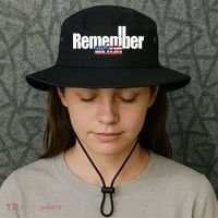 Remember September 11th 09.11.01 Bucket Hat thumb 3