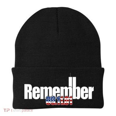 Remember September 11th 09.11.01 Beanie