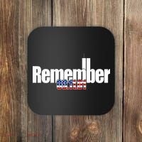 Remember September 11th 09.11.01 Coaster thumb 0
