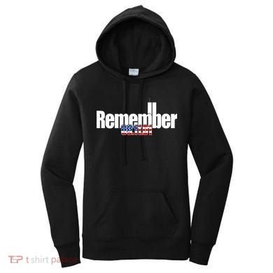 Remember September 11th 09.11.01 Women's Hoodie