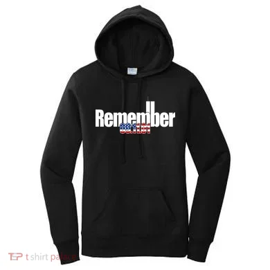 Remember September 11th 09.11.01 Women's Hoodie