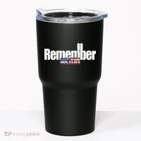 Remember September 11th 09.11.01 Tumbler thumb 0