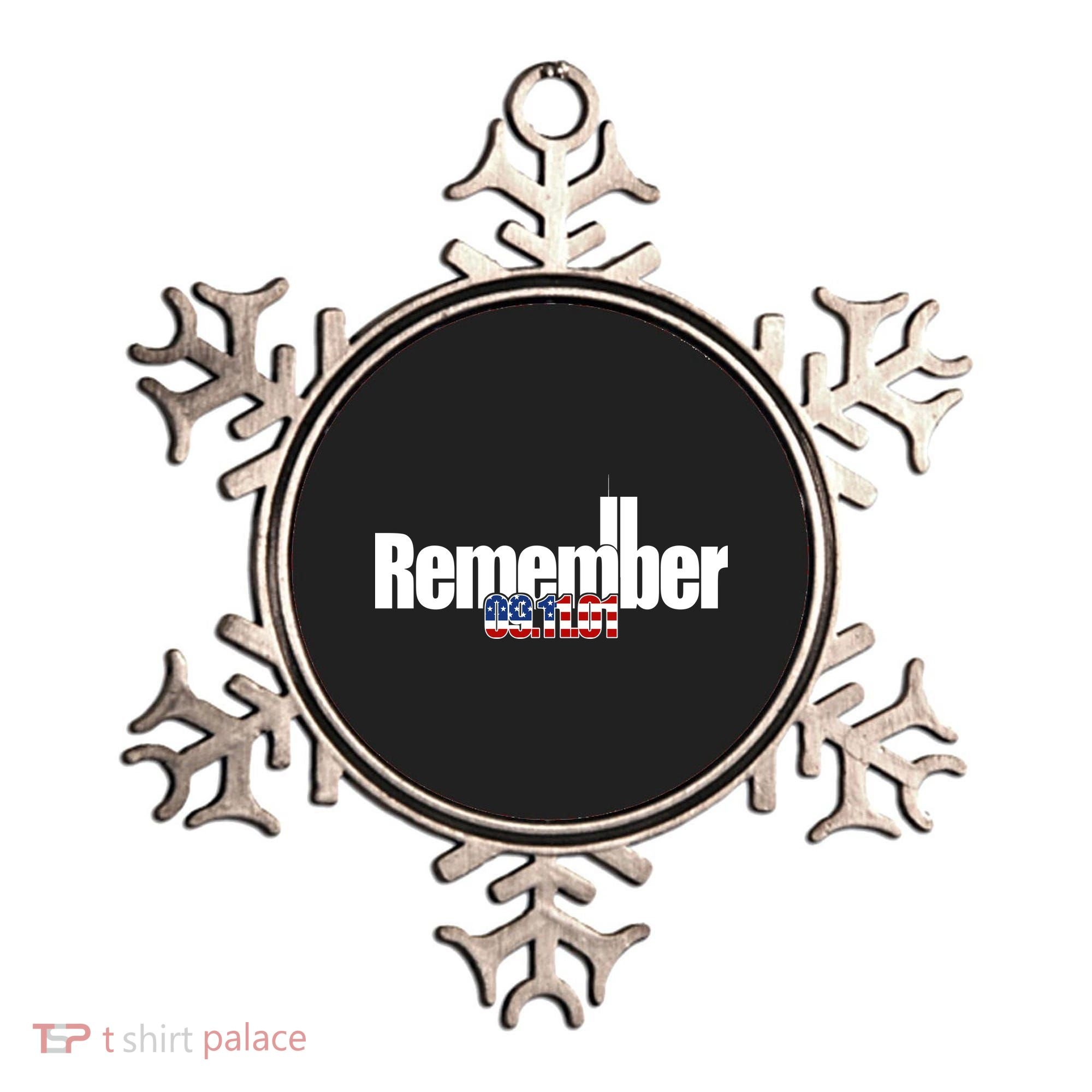Remember September 11th 09.11.01 Ornament