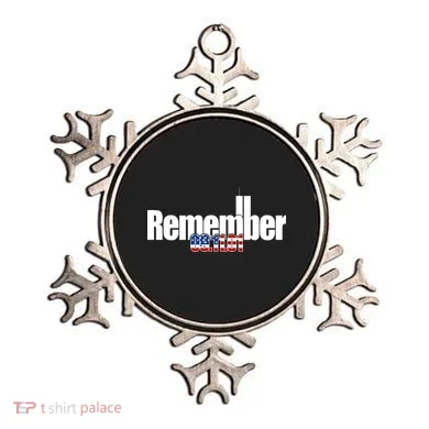 Remember September 11th 09.11.01 Ornament