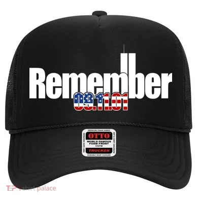 Remember September 11th 09.11.01 Hat