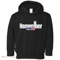 Remember September 11th 09.11.01 Toddler Hoodie thumb 0