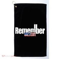 Remember September 11th 09.11.01 Golf Towel thumb 0