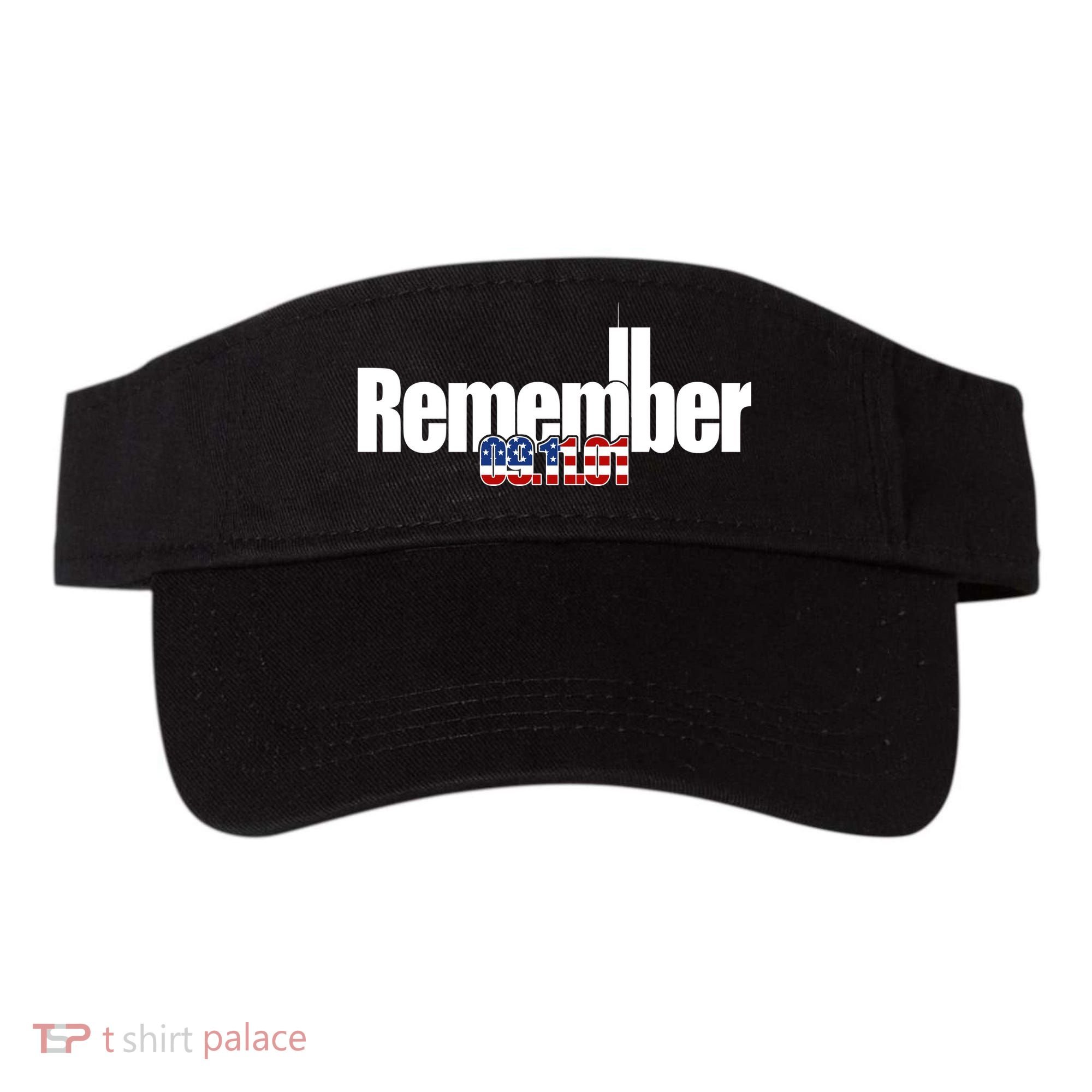 Remember September 11th 09.11.01 Visor