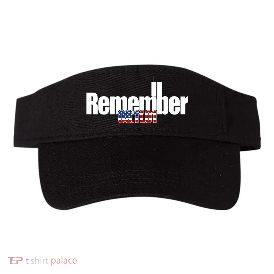 Remember September 11th 09.11.01 Visor