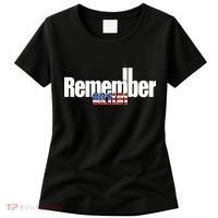Remember September 11th 09.11.01 Women's T-Shirt thumb 0