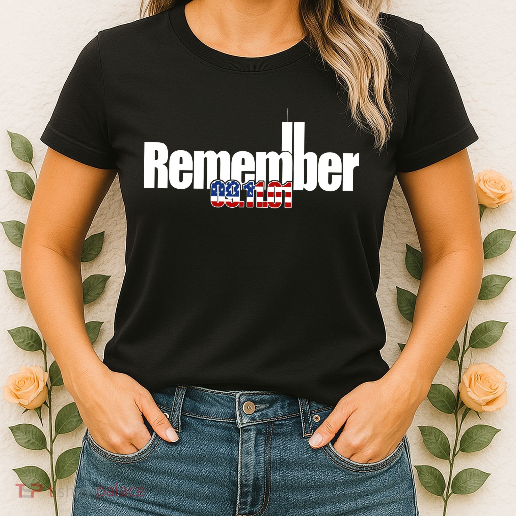Remember September 11th 09.11.01 Women's T-Shirt
