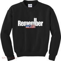 Remember September 11th 09.11.01 Kids Sweatshirt thumb 0