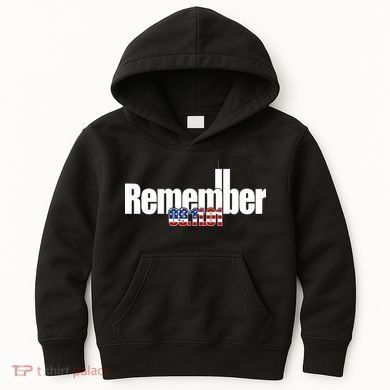 Remember September 11th 09.11.01 Kids Hoodie