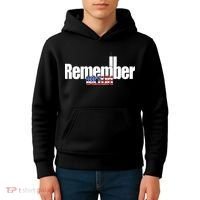 Remember September 11th 09.11.01 Kids Hoodie thumb 4