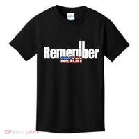 Remember September 11th 09.11.01 Kids T-Shirt thumb 0