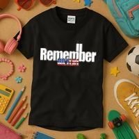 Remember September 11th 09.11.01 Kids T-Shirt thumb 3