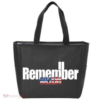 Remember September 11th 09.11.01 Tote Bag