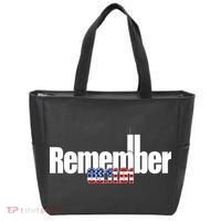 Remember September 11th 09.11.01 Tote Bag thumb 0