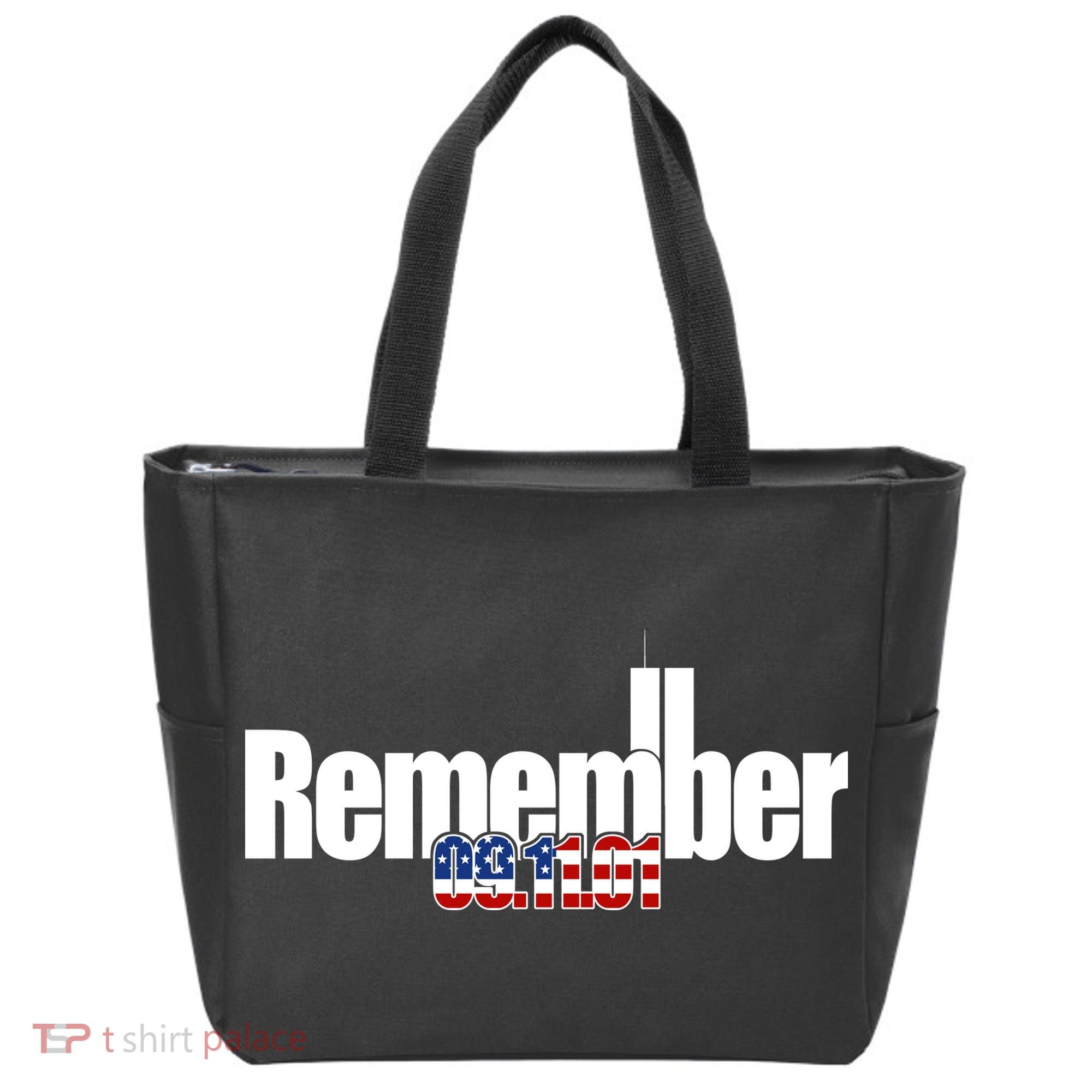 Remember September 11th 09.11.01 Tote Bag