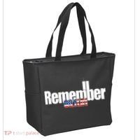 Remember September 11th 09.11.01 Tote Bag thumb 2