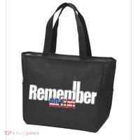 Remember September 11th 09.11.01 Tote Bag thumb 3