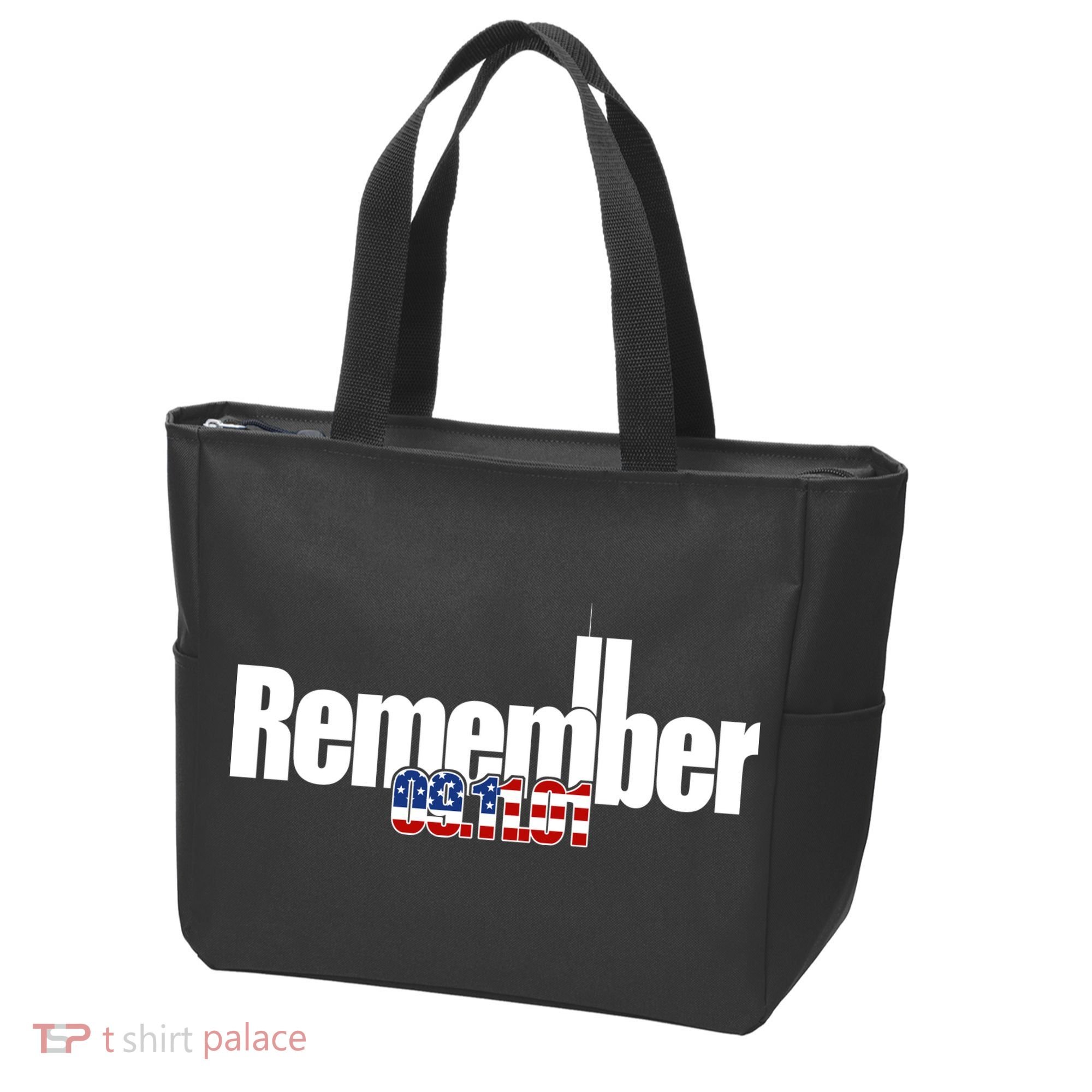 Remember September 11th 09.11.01 Tote Bag