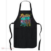 Roller Skate 11th Birthday Party Rolling into 11 Retro  Apron thumb 0