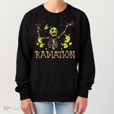 Radiation Skeleton Women's Sweatshirt