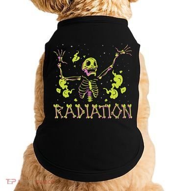 Radiation Skeleton Doggie Tank