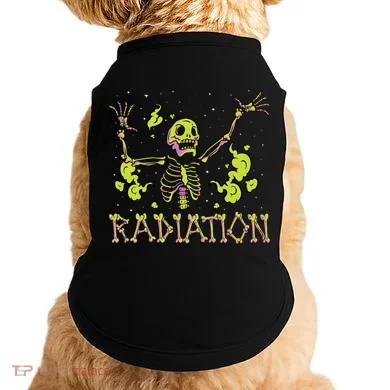 Radiation Skeleton Doggie Tank